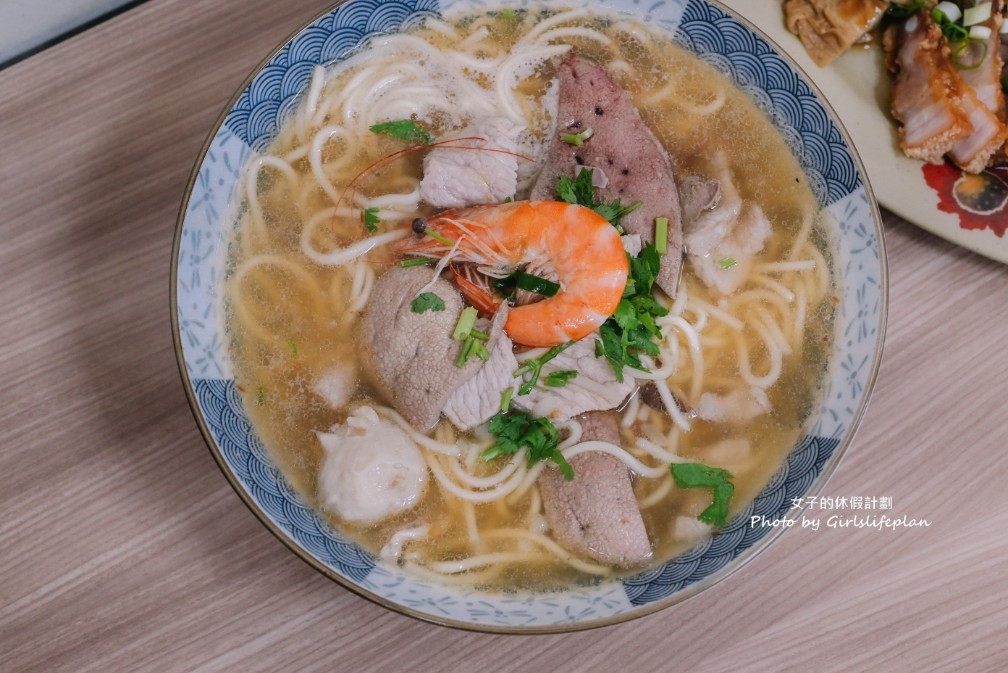 竹蓮什錦麵｜在地人氣美食什錦麵最受歡迎(菜單) @女子的休假計劃