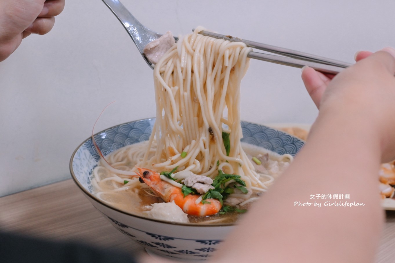 竹蓮什錦麵｜在地人氣美食什錦麵最受歡迎(菜單) @女子的休假計劃