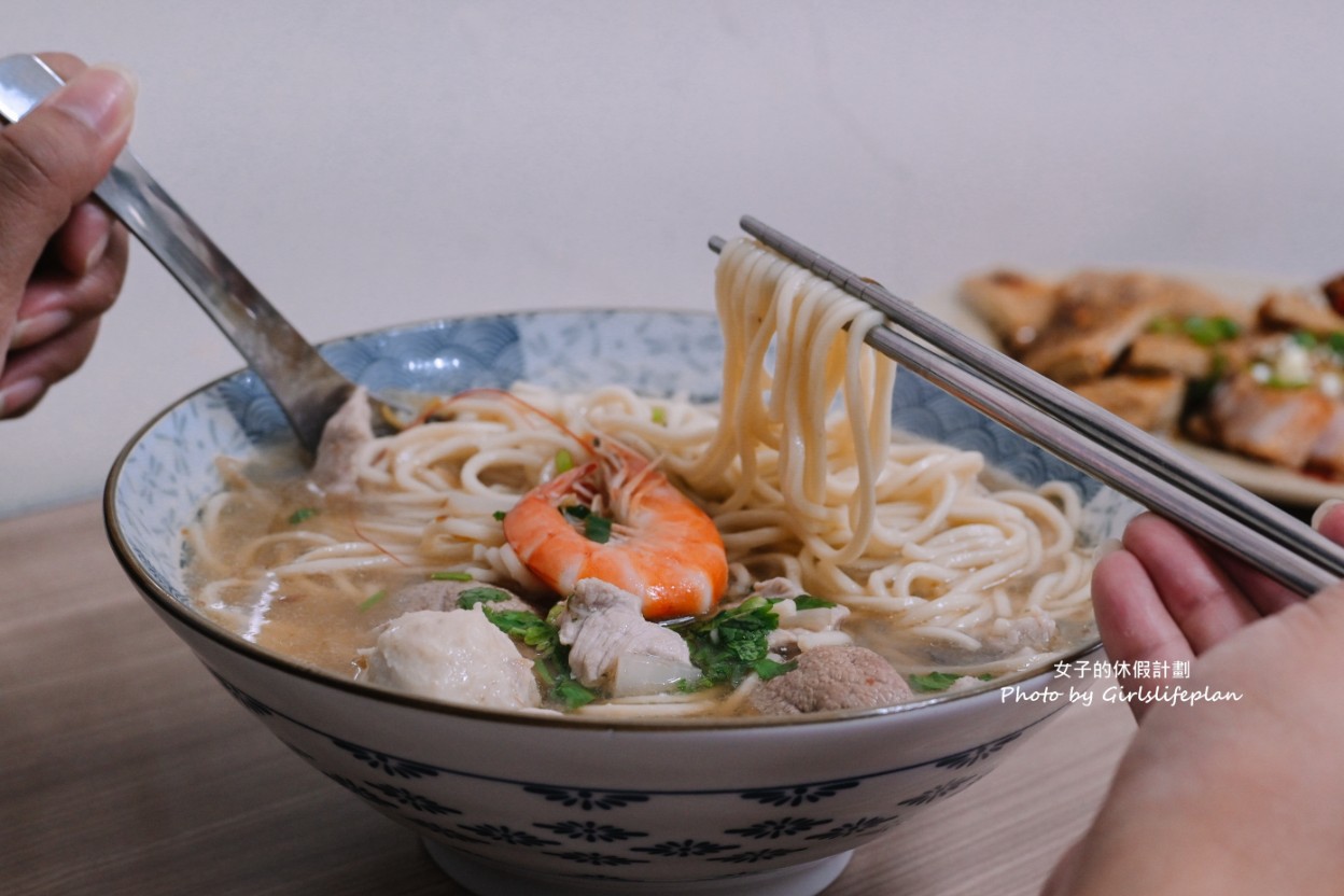 竹蓮什錦麵｜在地人氣美食什錦麵最受歡迎(菜單) @女子的休假計劃