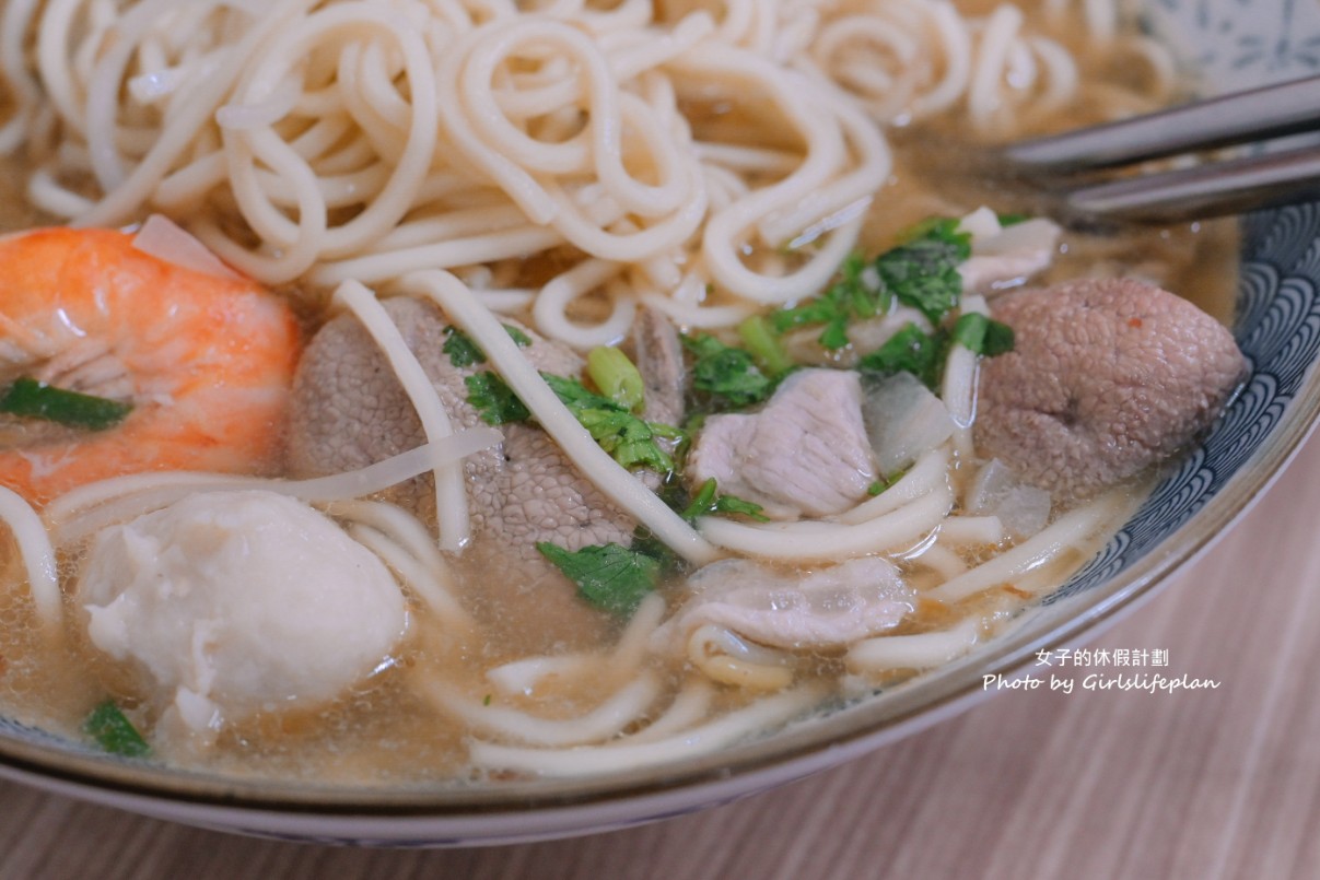 竹蓮什錦麵｜在地人氣美食什錦麵最受歡迎(菜單) @女子的休假計劃