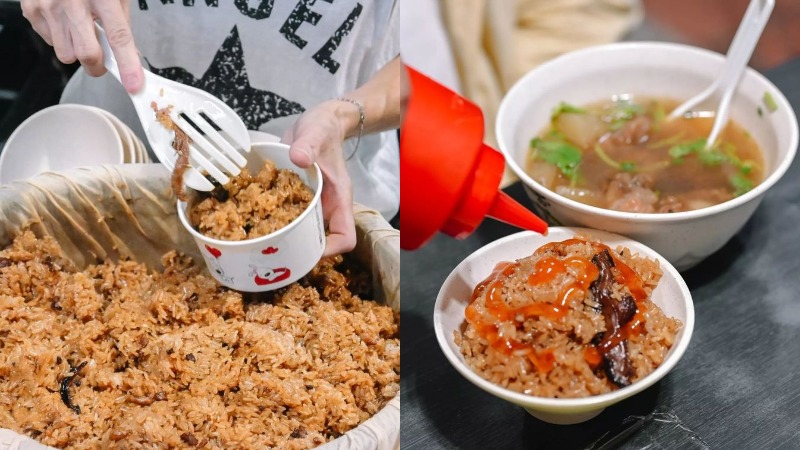 懷念排骨酥湯｜50年老店南雅夜市在地美食(外帶) @女子的休假計劃