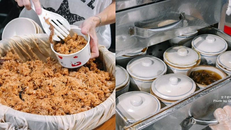 懷念排骨酥湯｜50年老店南雅夜市在地美食(外帶) @女子的休假計劃