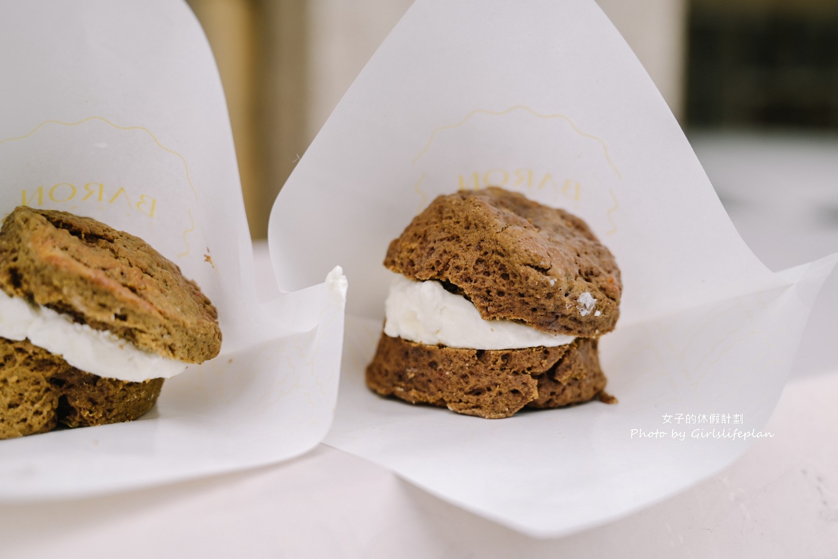 巴倫司康 Baron Scones｜人氣老宅咖啡廳司康必吃(外帶) @女子的休假計劃