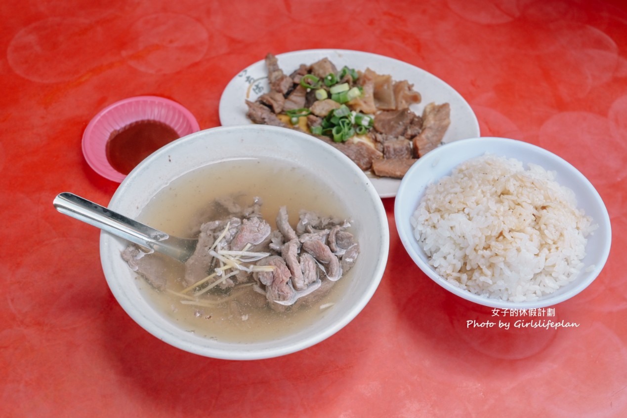 輝煌牛肉湯｜超過40年老店，牛肉湯60元還能加湯(外帶) @女子的休假計劃