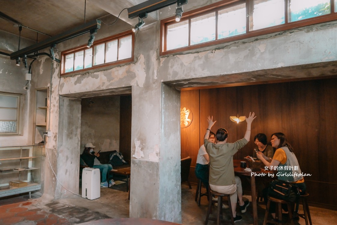 保生堂漢方咖啡館｜中藥行改建被財神爺加持過不限時咖啡廳(菜單) @女子的休假計劃