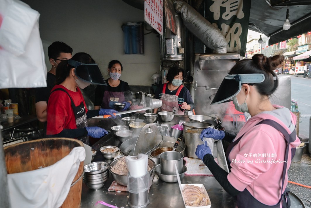 福安鴨肉飯｜在地80年老店鴨肉飯30元，鴨肉切盤也是有夠便宜(外帶) @女子的休假計劃