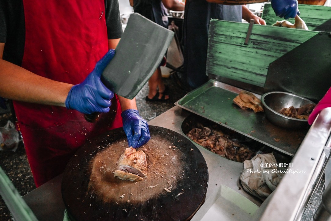 福安鴨肉飯｜在地80年老店鴨肉飯30元，鴨肉切盤也是有夠便宜(外帶) @女子的休假計劃