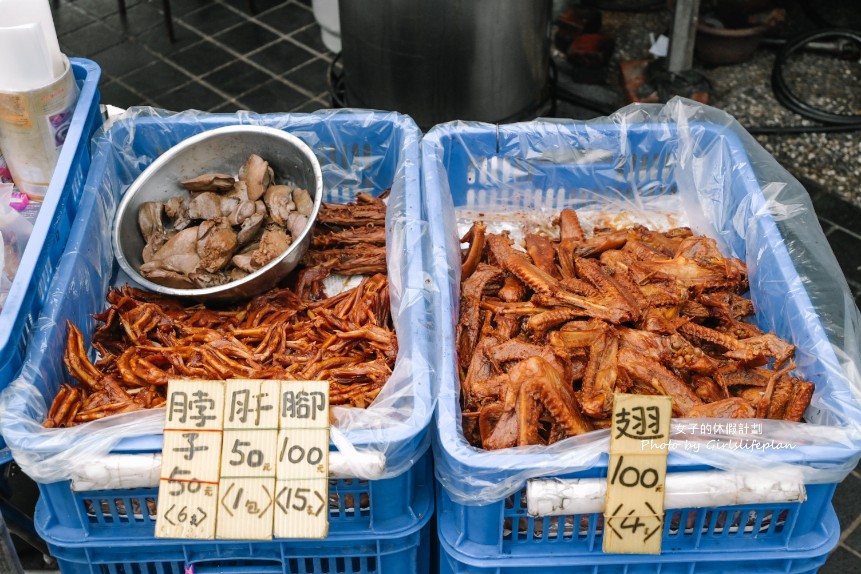 福安鴨肉飯｜在地80年老店鴨肉飯30元，鴨肉切盤也是有夠便宜(外帶) @女子的休假計劃