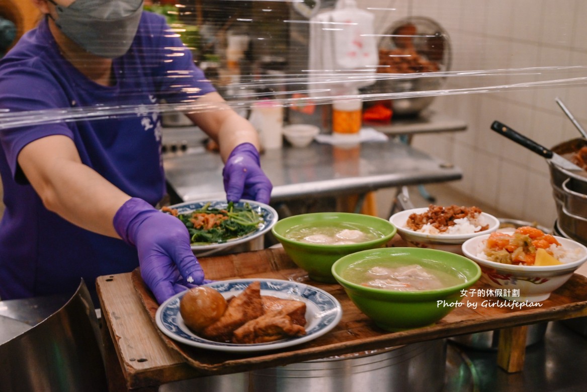 阿敏蟳羹，小排飯｜營業至23點宵夜美食(外帶) @女子的休假計劃