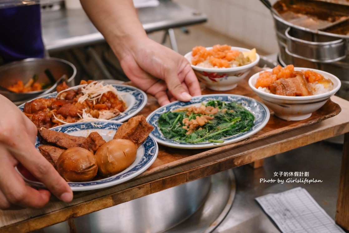 阿敏蟳羹，小排飯｜營業至23點宵夜美食(外帶) @女子的休假計劃