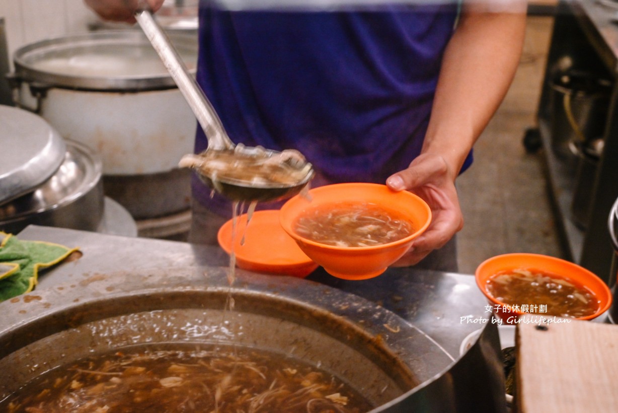 阿敏蟳羹，小排飯｜營業至23點宵夜美食(外帶) @女子的休假計劃