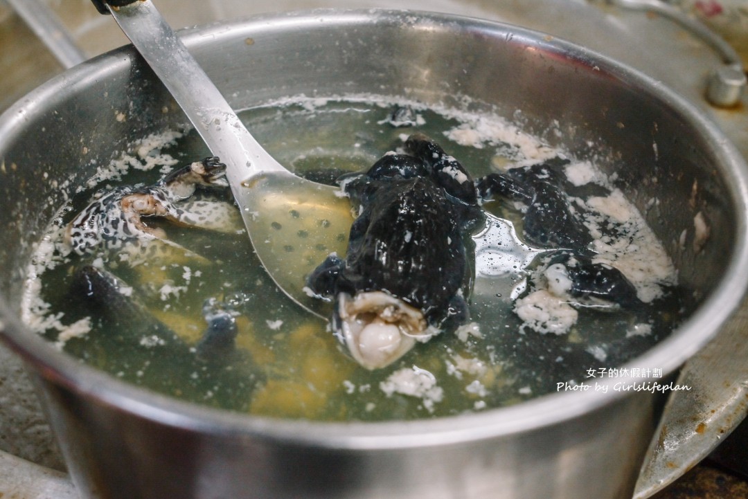 一郎土魠魚羹｜在地60多年小吃店，爌肉飯只要30元，豬腳一大盤60元(外帶) @女子的休假計劃
