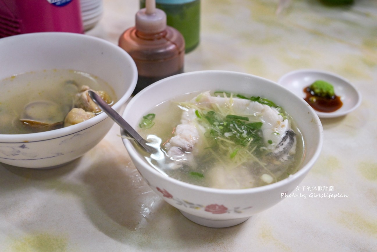 北港圓環來興草魚湯｜在地50年銅板美食(外帶) @女子的休假計劃