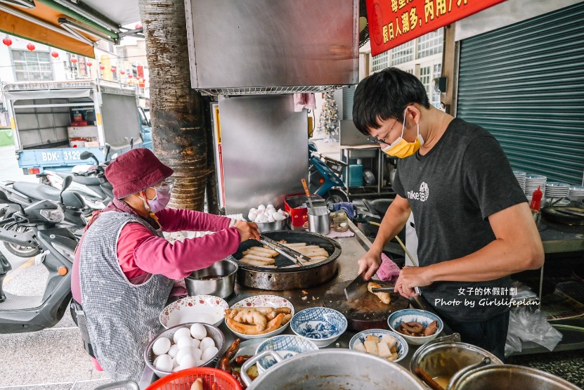 金捷發煎盤粿｜超有特色五金行早餐店，煎粿只要10元(外帶) @女子的休假計劃