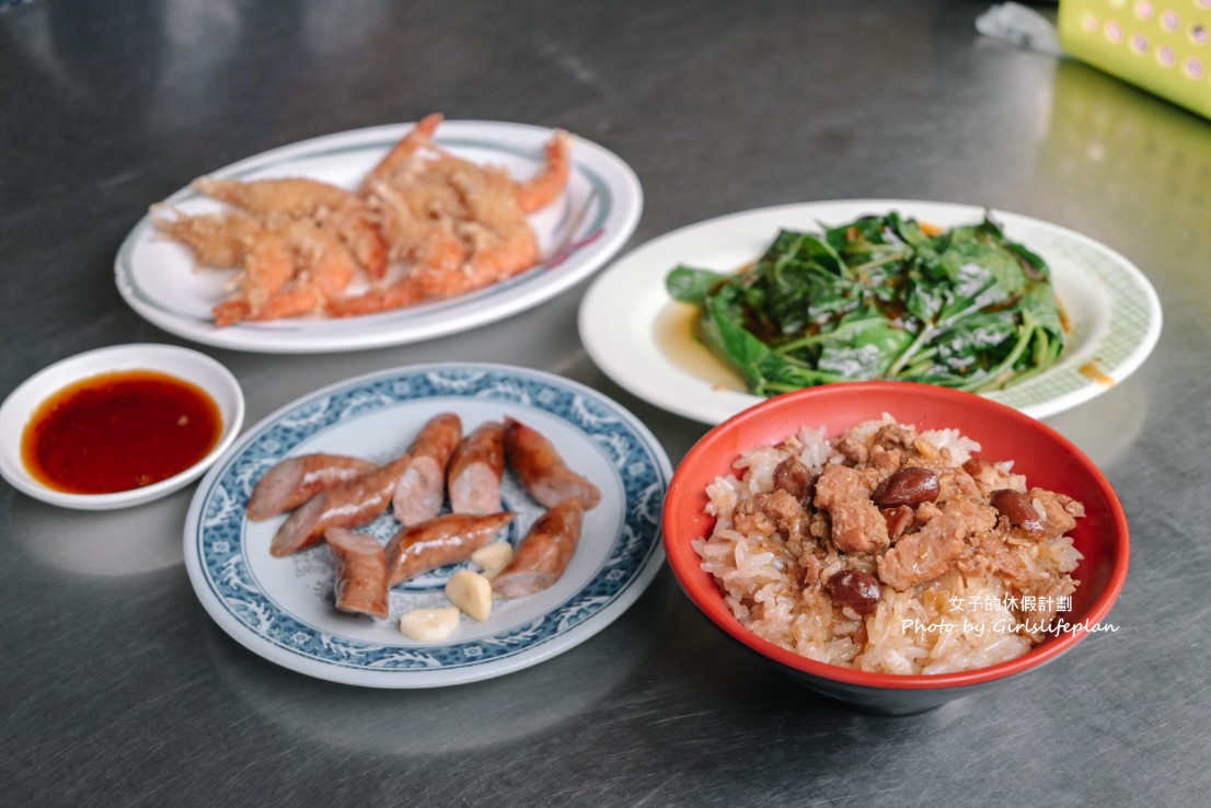 阿等土豆油飯｜25元土豆油飯必吃不分平假日內用常客滿(外帶) @女子的休假計劃