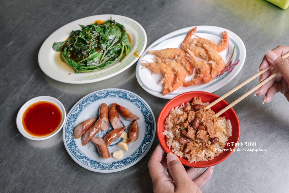 阿等土豆油飯｜25元土豆油飯必吃不分平假日內用常客滿(外帶) @女子的休假計劃