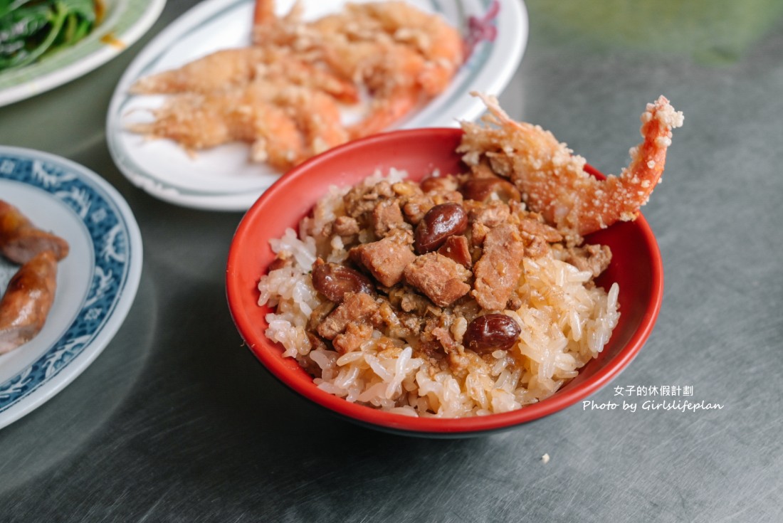 阿等土豆油飯｜25元土豆油飯必吃不分平假日內用常客滿(外帶) @女子的休假計劃