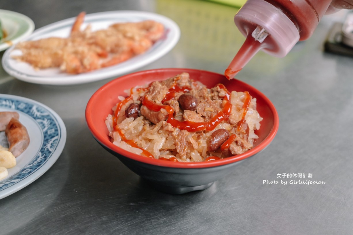 阿等土豆油飯｜人氣超旺不分平假日內用常客滿(外帶) @女子的休假計劃