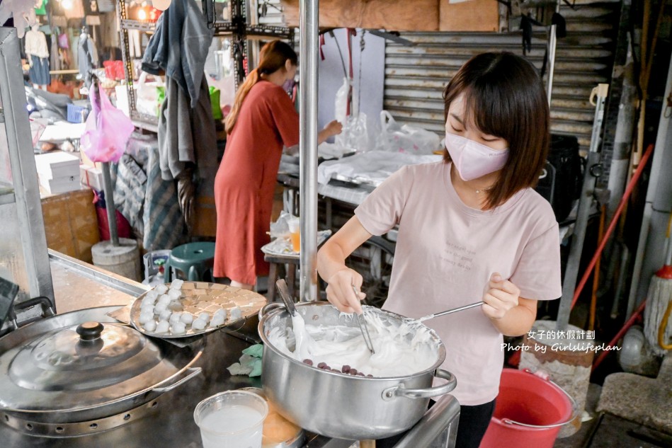 黃記綠豆粉粿｜嘉義東市場古早味美食(菜單) @女子的休假計劃