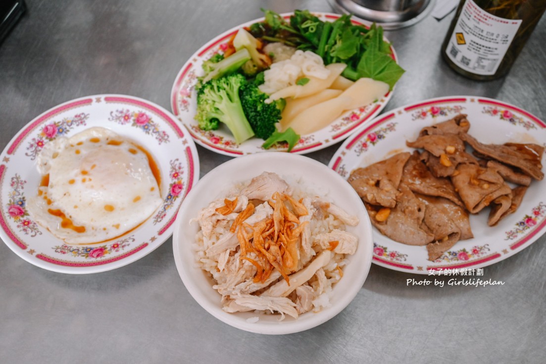 可口火雞肉飯｜隱藏版在地人氣美食(外帶) @女子的休假計劃