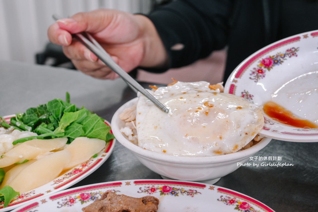 可口火雞肉飯｜隱藏版在地人氣美食(外帶) @女子的休假計劃