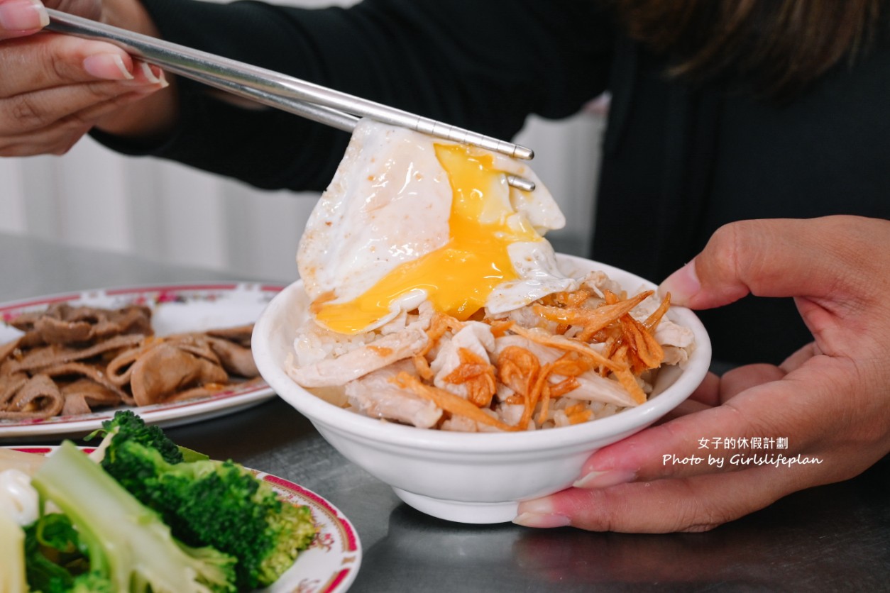 可口火雞肉飯｜隱藏版在地人氣美食(外帶) @女子的休假計劃