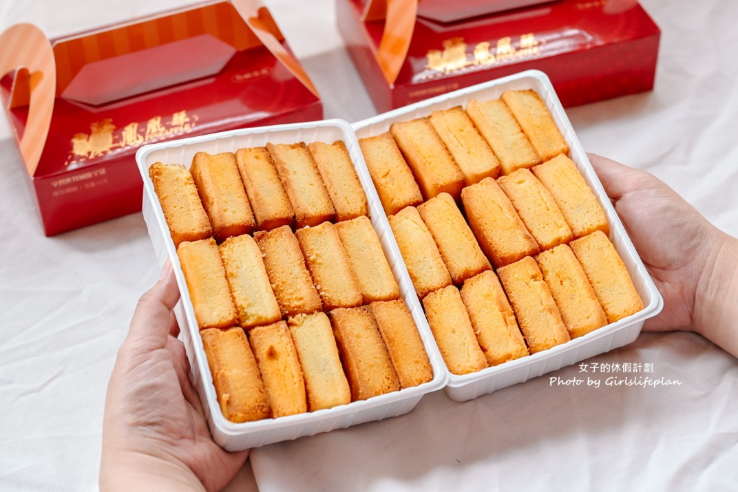 小潘鳯梨酥｜排隊人氣美食(小潘蛋糕坊2024菜單價位) @女子的休假計劃