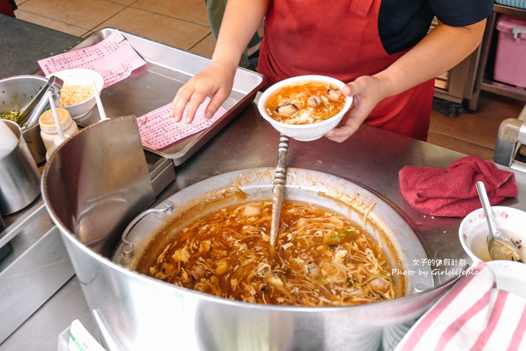 魷魚興魷魚嘴羮｜在地70年老店附專屬停車場(外帶) @女子的休假計劃