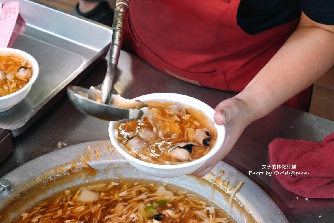 魷魚興魷魚嘴羮｜在地70年老店附專屬停車場(外帶) @女子的休假計劃