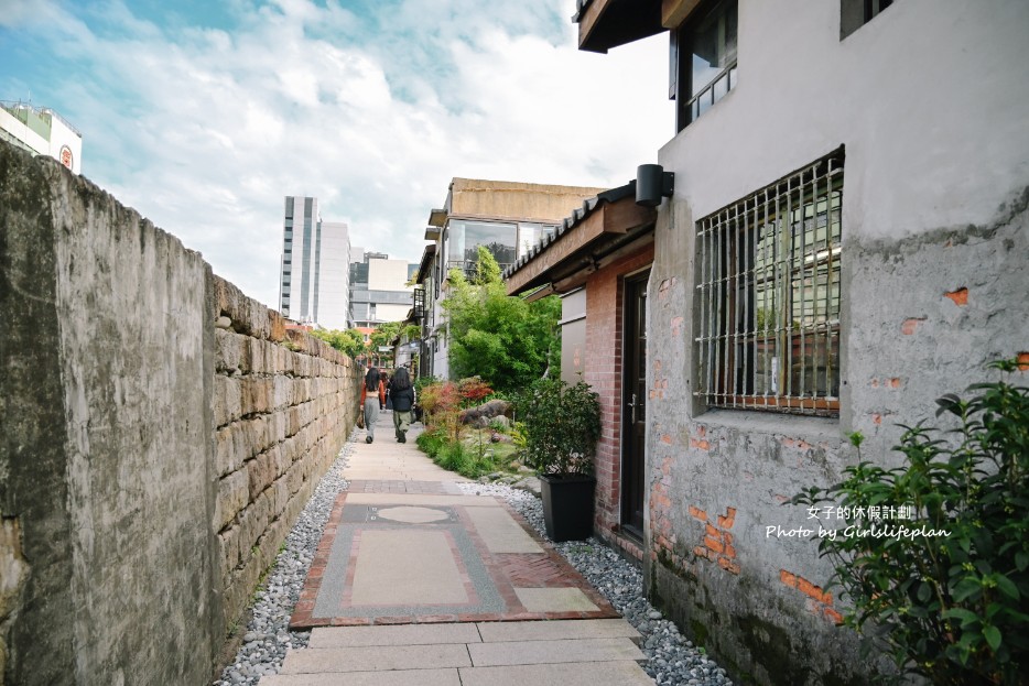 榕錦時光生活園區｜台北日式老宅景點(菜單) @女子的休假計劃