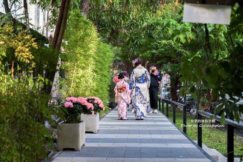 榕錦時光生活園區｜台北日式老宅景點(菜單) @女子的休假計劃