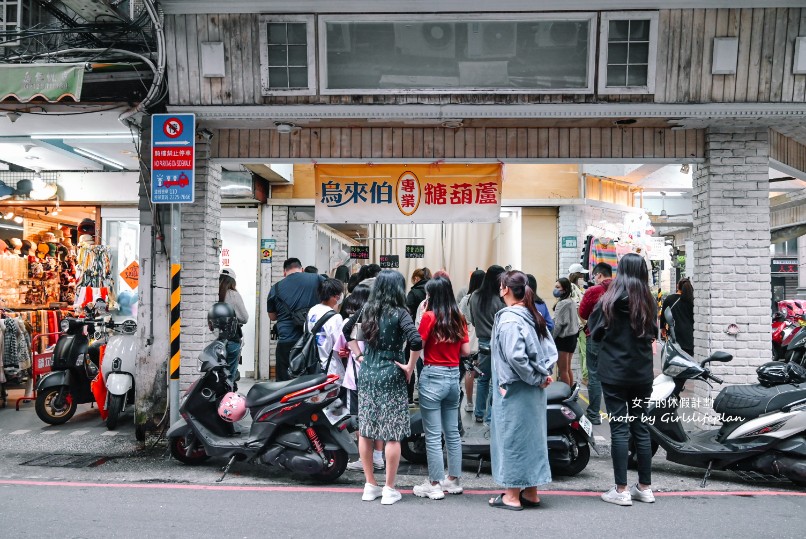 鳥來伯糖葫蘆 | 排隊美食糖葫蘆25元草莓最受歡迎(外帶) @女子的休假計劃