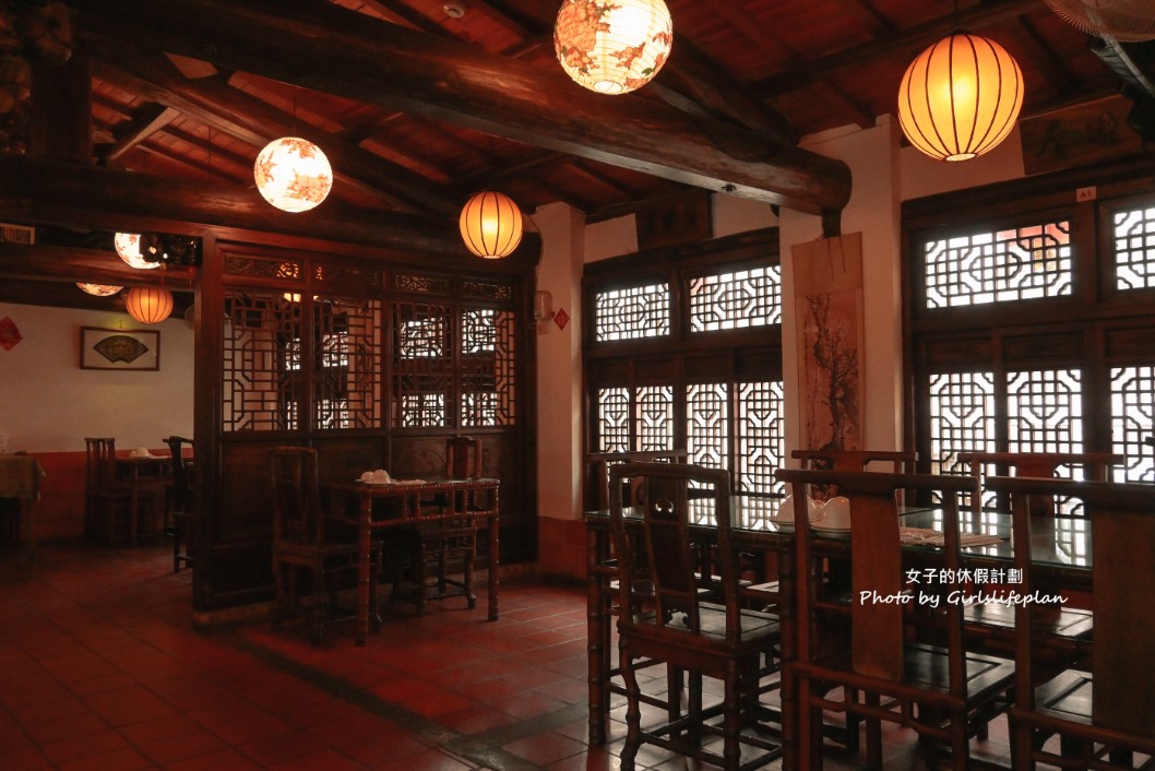 竹居茶樓｜古色古香江南風茶樓吃港點邊餵魚超愜意(菜單) @女子的休假計劃