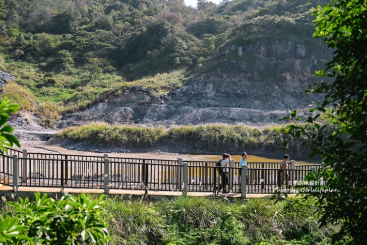 硫磺谷｜免費溫泉泡腳、健行步道(北投景點) @女子的休假計劃