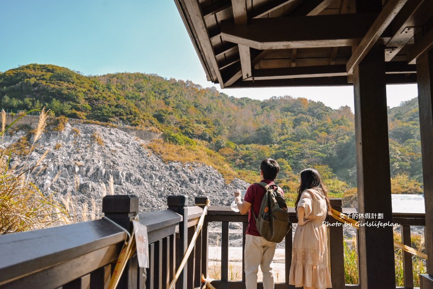 硫磺谷｜免費溫泉泡腳、健行步道(北投景點) @女子的休假計劃