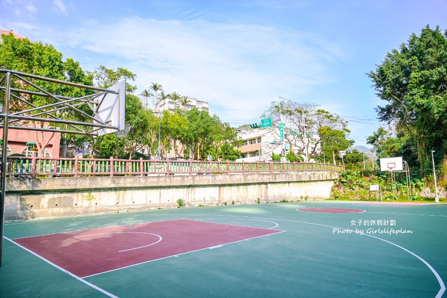 台北市泉源公園溫泉泡腳池園區｜免費足湯、免費籃球場(交通) @女子的休假計劃