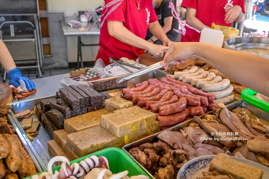 黑人魯熟肉｜在地超過60年老店人氣台式特色下午茶(外帶) @女子的休假計劃