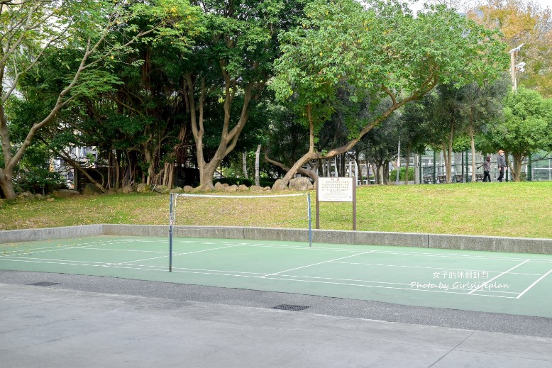 復興公園泡腳池｜免費足湯、親子公園、免費羽球場(交通) @女子的休假計劃