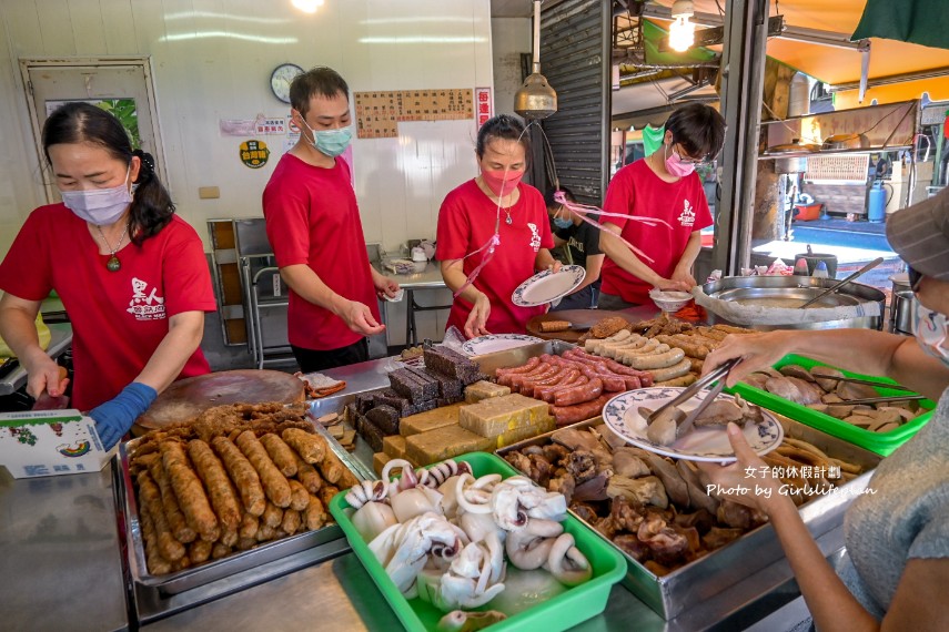 黑人魯熟肉｜在地超過60年老店人氣台式特色下午茶(外帶) @女子的休假計劃