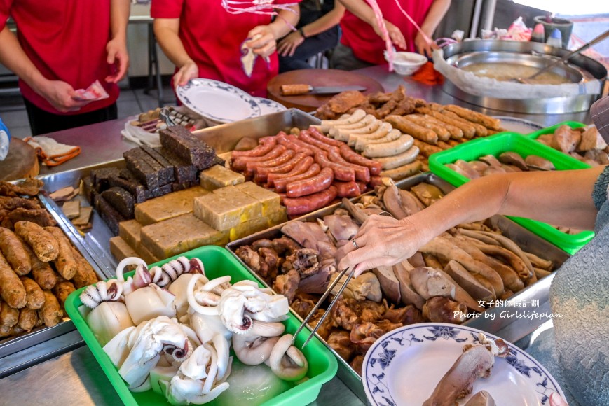 黑人魯熟肉｜在地超過60年老店人氣台式特色下午茶(外帶) @女子的休假計劃