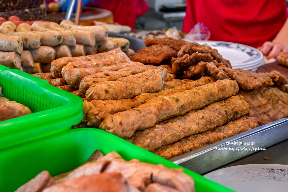 黑人魯熟肉｜在地超過60年老店人氣台式特色下午茶(外帶) @女子的休假計劃