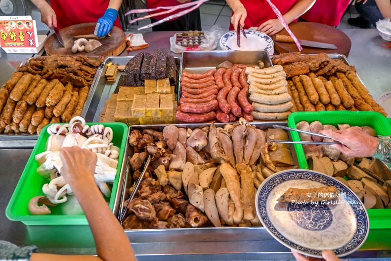 黑人魯熟肉｜在地超過60年老店人氣台式特色下午茶(外帶) @女子的休假計劃