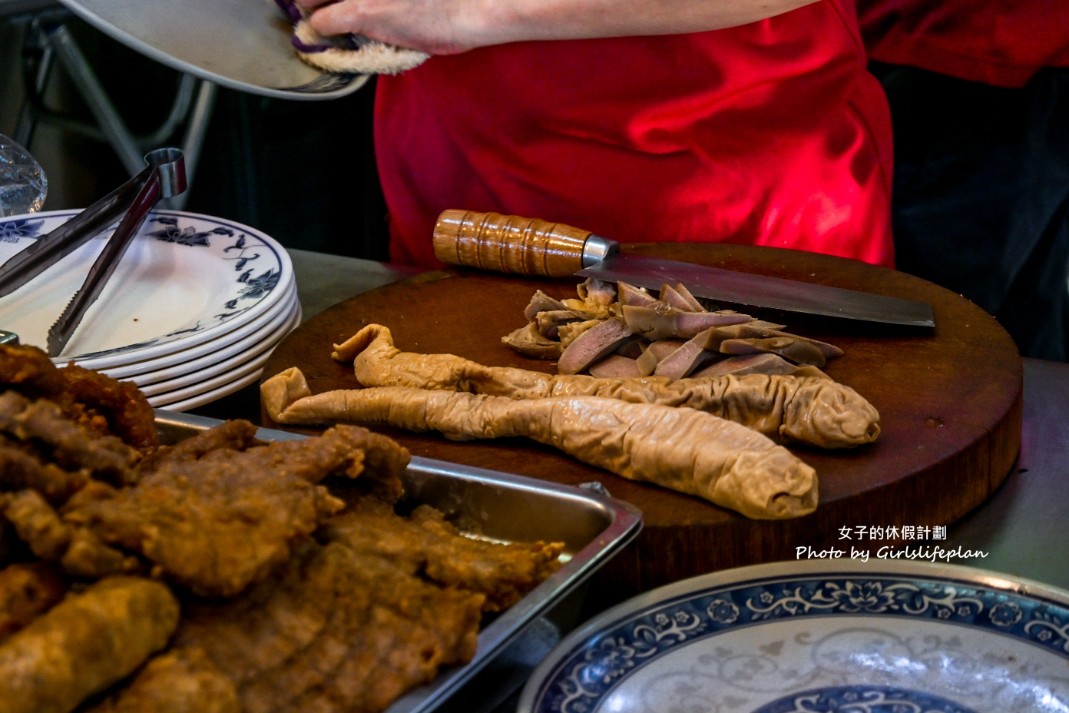 黑人魯熟肉｜在地超過60年老店人氣台式特色下午茶(外帶) @女子的休假計劃