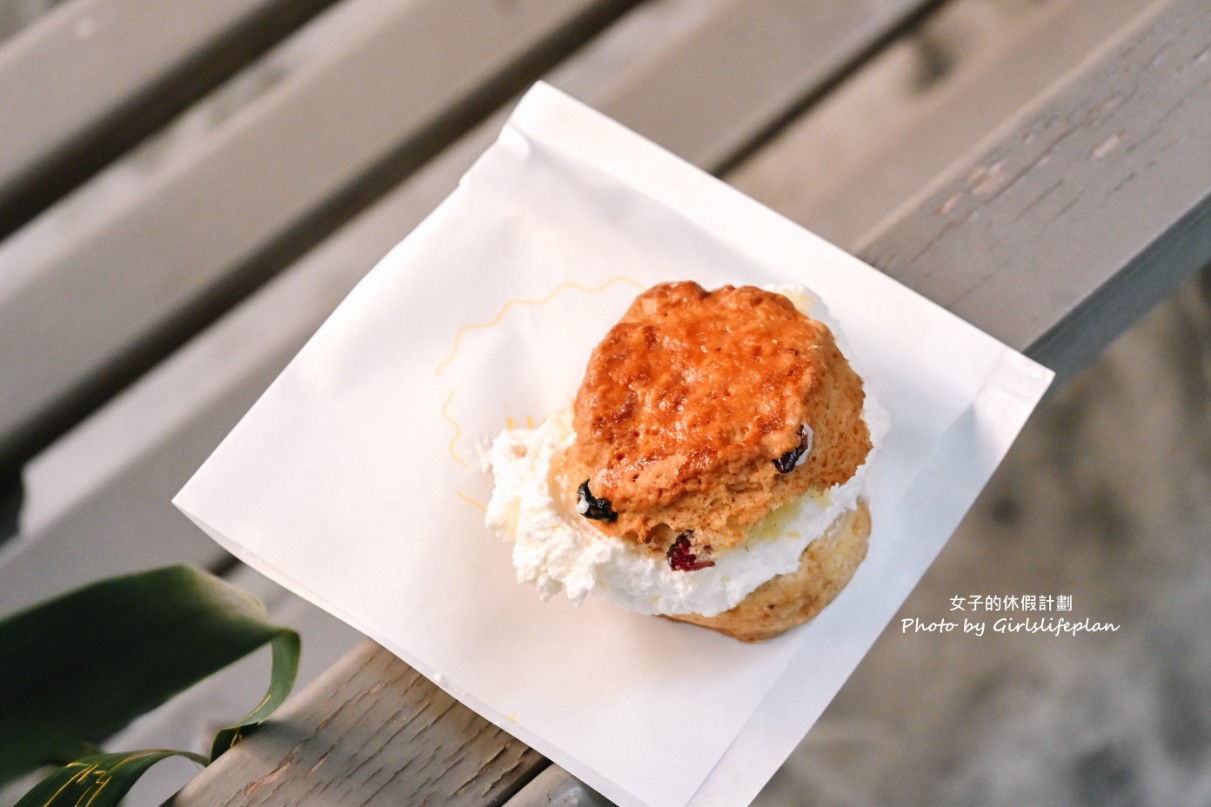 巴倫司康 Baron Scones｜人氣老宅咖啡廳司康必吃(外帶) @女子的休假計劃