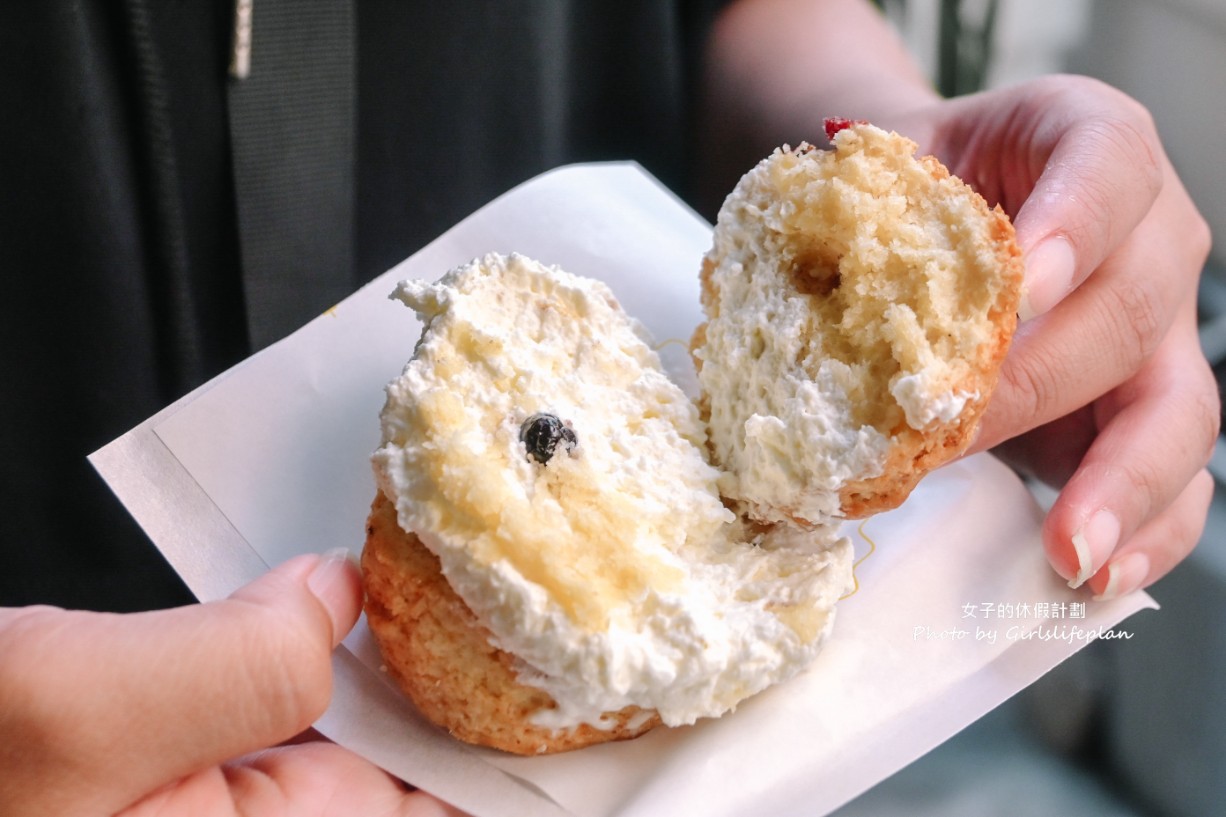 巴倫司康 Baron Scones｜人氣老宅咖啡廳司康必吃(外帶) @女子的休假計劃