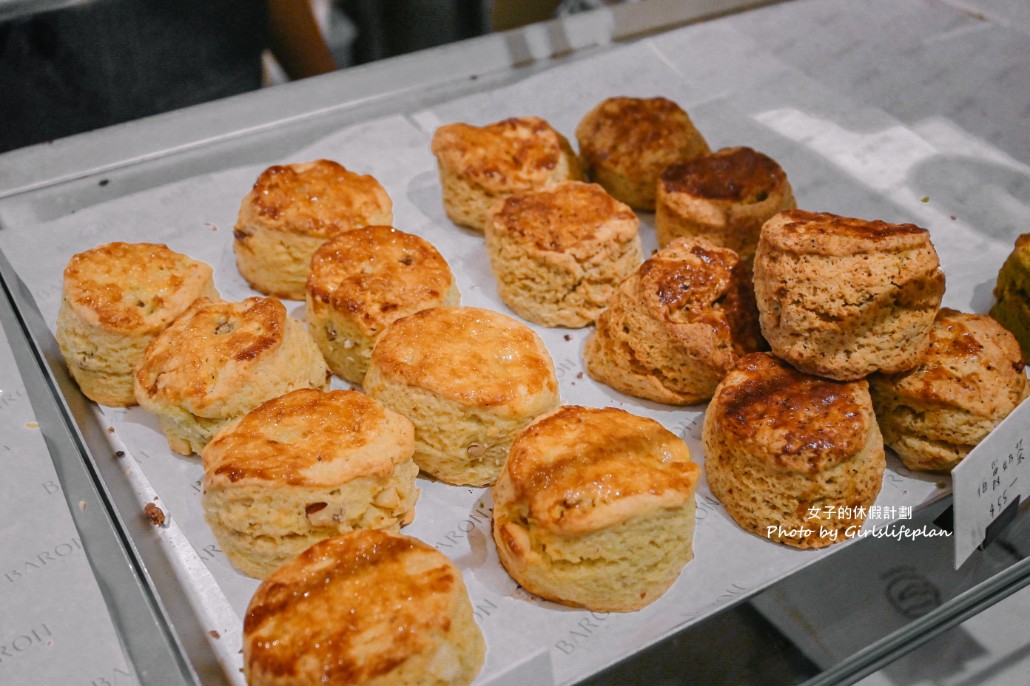 巴倫司康 Baron Scones｜人氣老宅咖啡廳司康必吃(外帶) @女子的休假計劃