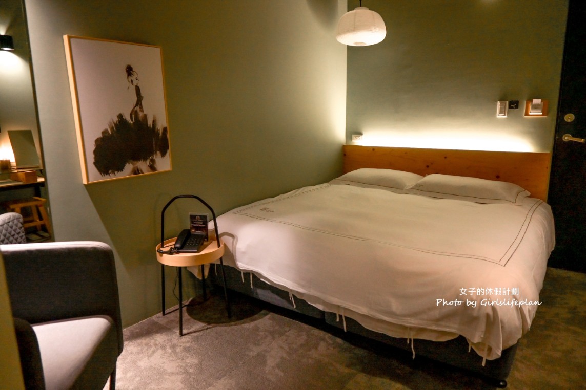 嬉行旅 Hotel Si｜文青旅店提供Dyson吹風機租借(台中住宿推薦) @女子的休假計劃