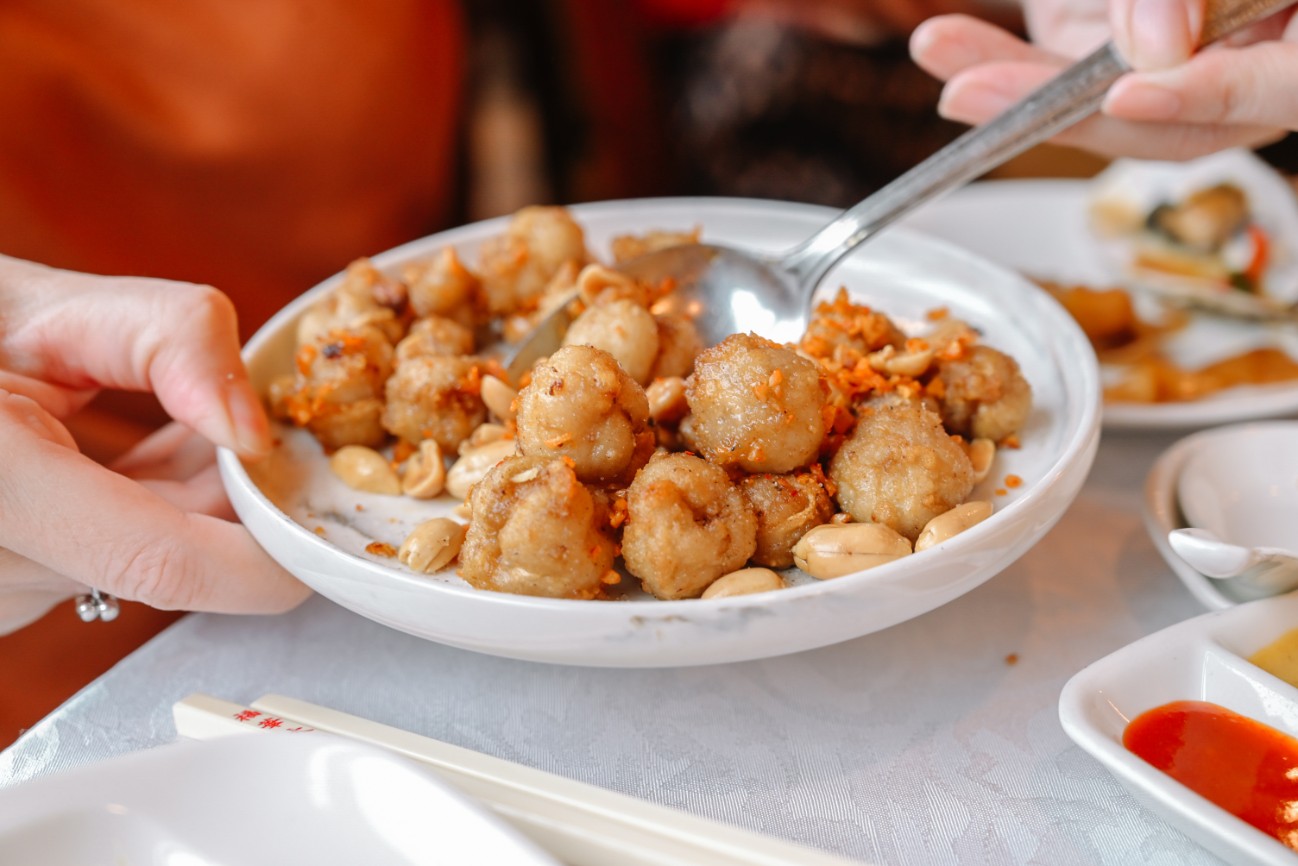 港點吃到飽 | 珍珠坊吃到飽，60道港點吃到飽粵菜任你選(菜單) @女子的休假計劃