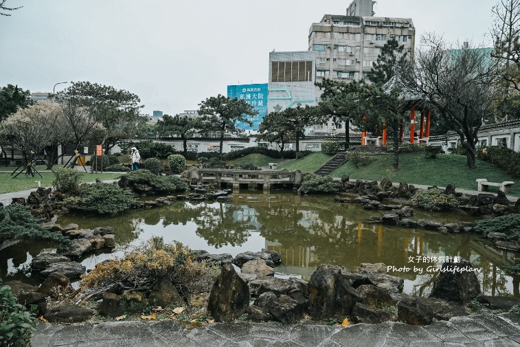 逸仙公園 | 2023年最新花況報導，台北日式景點/台北免費婚紗景點 @女子的休假計劃