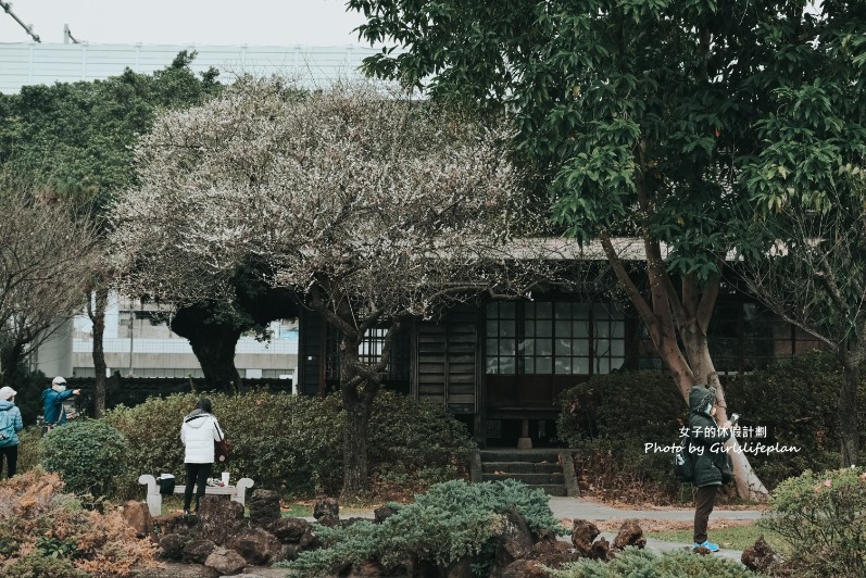 逸仙公園 | 2023年最新花況報導，台北日式景點/台北免費婚紗景點 @女子的休假計劃